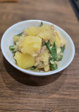 新じゃがとオクラのとろとろ煮-レシピのメイン写真