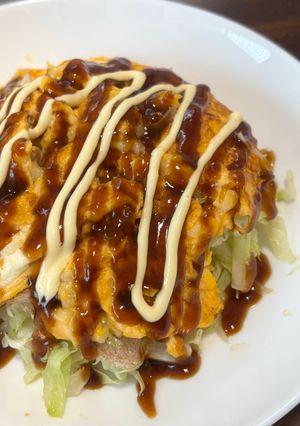 ワンパン！包まないチーズとんぺい焼き-レシピのメイン写真