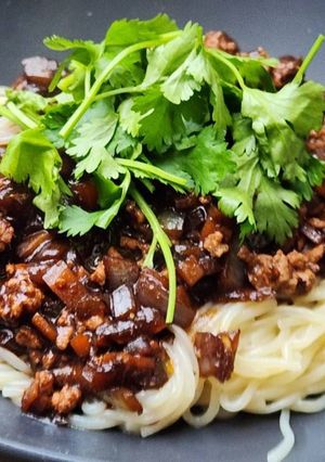 💚ユニジャジャン麺-レシピのメイン写真