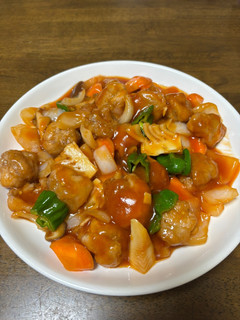 豚こま肉で簡単酢豚-レシピのメイン写真