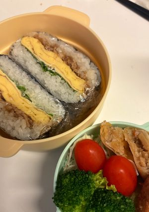 高校生女子お弁当　9/28-レシピのメイン写真