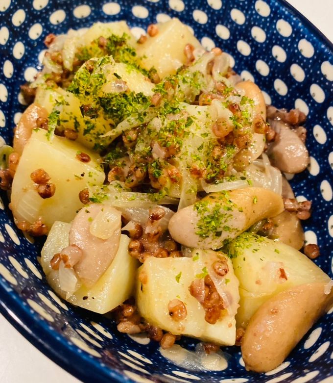 高きびジャーマンポテト by ama_eco 【クックパッド】 簡単おいしい