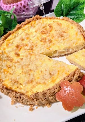 アップルチーズケーキ-レシピのメイン写真