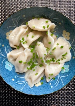 鱈と帆立の水餃子-レシピのメイン写真