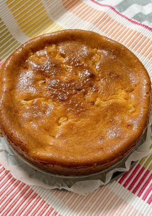 爽やかパイナップルチーズケーキ-レシピのメイン写真