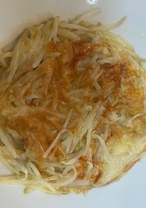 簡単！もやしのガレット風-レシピのメイン写真