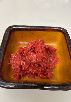 おかか梅干し-レシピのメイン写真