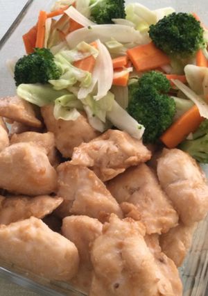 鶏ササミ味噌風味焼き-レシピのメイン写真