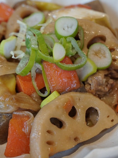 栄養士レシピ*豚肉と根菜のほっこり煮-レシピのメイン写真