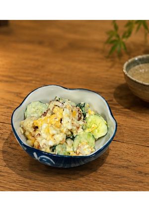 胡瓜とちくわの和風サラダ★動画あり★-レシピのメイン写真