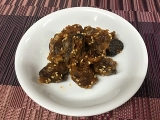 鶏レバーのヤンニョム風 のイメージ