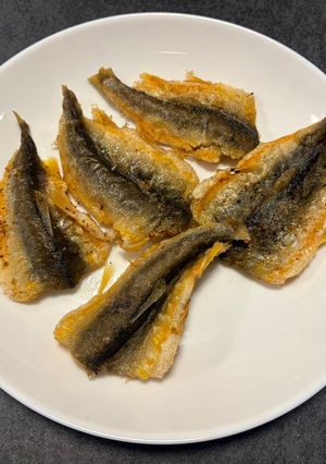 天然鮎のフリッター風-レシピのメイン写真