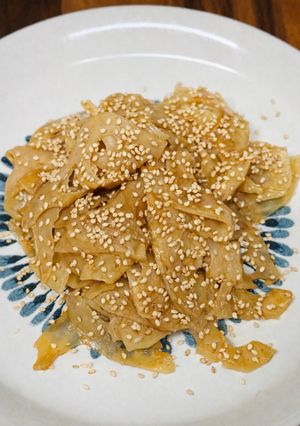 簡単早い！ご飯が進む！れんこんのきんぴら-レシピのメイン写真