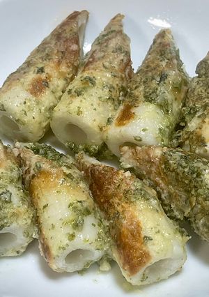 おつまみに！パルメザンチーズの磯部焼き-レシピのメイン写真