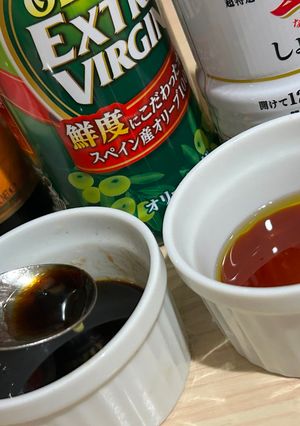 オリーブオイルのイタリアンドレッシング-レシピのメイン写真