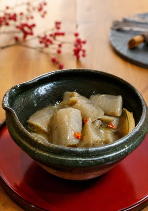 こんにゃくのピリ辛煮☆お弁当やダイエット-レシピのメイン写真