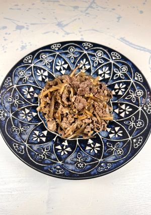 牛のしぐれ煮-レシピのメイン写真