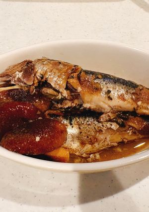 圧力鍋で🐟塩麹とにんにくのアンチョビ風-レシピのメイン写真