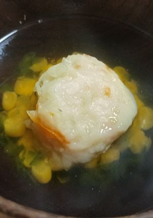 野菜しんじょうのお吸い物-レシピのメイン写真