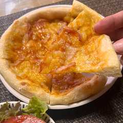 子供も大好きモチっとピザ生地-レシピのメイン写真