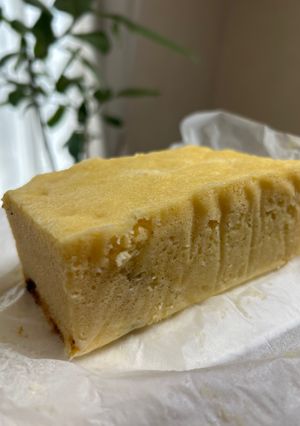米粉　レーズン　蒸しパン　超簡単-レシピのメイン写真