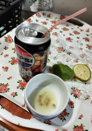 レモンコーラ-レシピのメイン写真