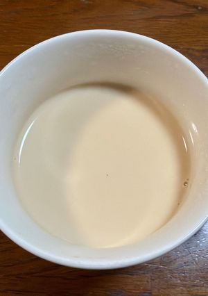 ホットミルクティー-レシピのメイン写真