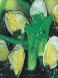菜の花とあさりの中華風スープ-レシピのメイン写真