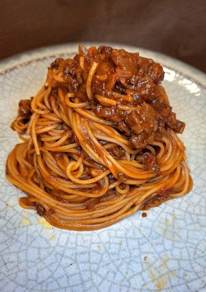 暗殺者のボロネーゼ-レシピのメイン写真