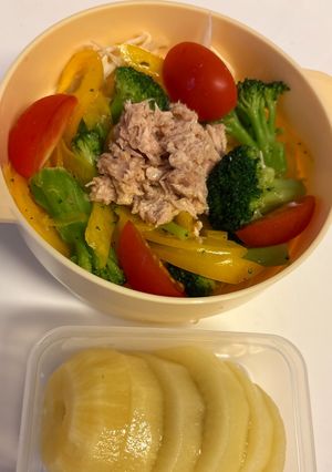 高校生女子お弁当　7/17-レシピのメイン写真