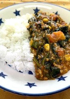 【なんたん・かんたん】ほうれんそうカレー-レシピのメイン写真