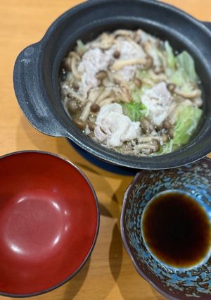 ひとり豚キャベツ鍋-レシピのメイン写真