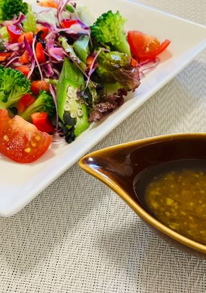 自家製玉葱麹ドレッシング-レシピのメイン写真