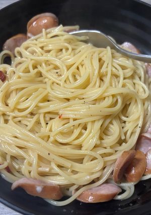 ペペロンチーノ-レシピのメイン写真