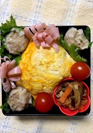 2/12よっちゃん焼売お弁当-レシピのメイン写真