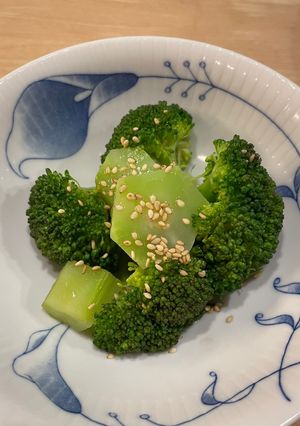 中華だしで茹でるブロッコリーサラダ-レシピのメイン写真