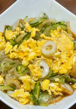 男子食いつき系 簡単 お手軽 中華酢の物-レシピのメイン写真