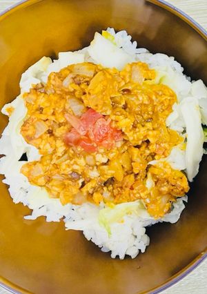 【病院】タコライス風【給食】-レシピのメイン写真
