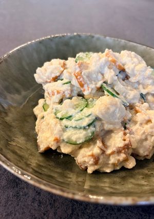 【時短】副菜◎豆腐サラダ-レシピのメイン写真