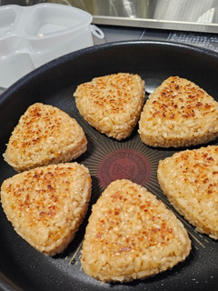 冷凍ストック 焼きおにぎり-レシピのメイン写真
