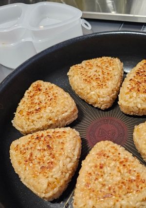 冷凍ストック　焼きおにぎり-レシピのメイン写真