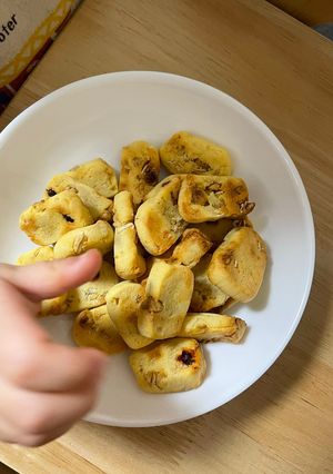 15分で出来る米粉クッキー-レシピのメイン写真