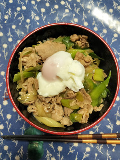 豚バラネギ丼-レシピのメイン写真