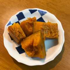 A picture of Rizzyのかぼちゃの煮付け.