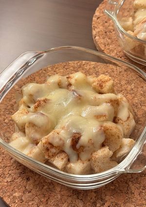 長芋ときりたんぽのかつおシナモングラタン-レシピのメイン写真