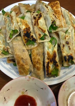 ニンニク不使用！簡単パクパクピーマン棒餃子-レシピのメイン写真