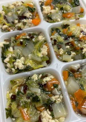 【離乳食後期〜】鶏胸肉の中華丼-レシピのメイン写真