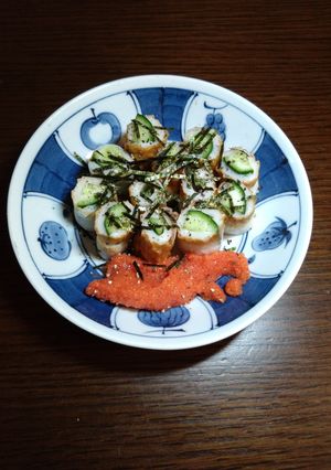 簡単☆明太ちくわきゅうり-レシピのメイン写真