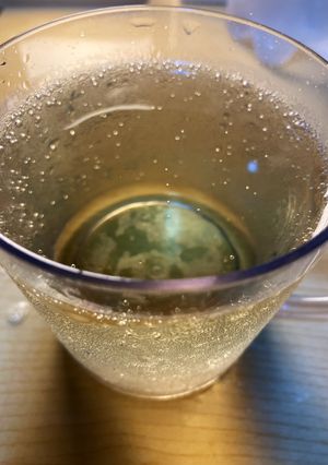 濃いめの🍎リンゴ酢炭酸水割り🧊-レシピのメイン写真