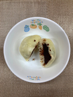 【保育園おやつ】チョコあんまん-レシピのメイン写真